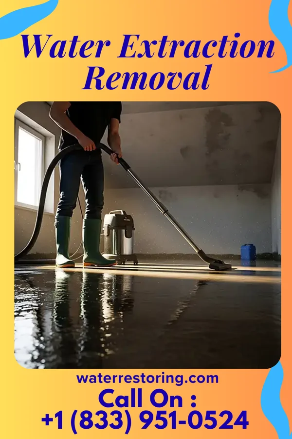 Water Extraction Removal in East Mountain, TX
